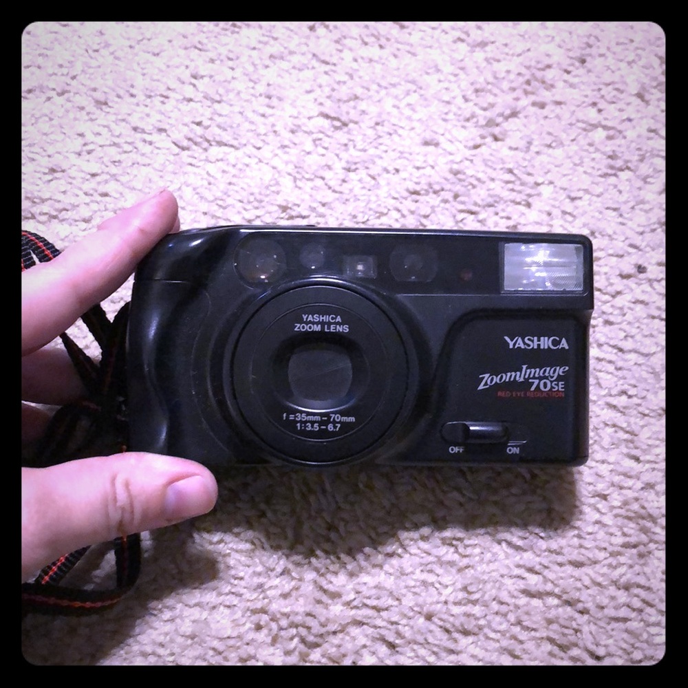 Yashica Film Camera